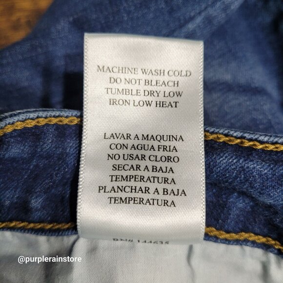 Kancan Jeans Size 26 Skinny Mid Rise Raw Hem Medium Light Wash Stretch Denim - Picture 5 of 12